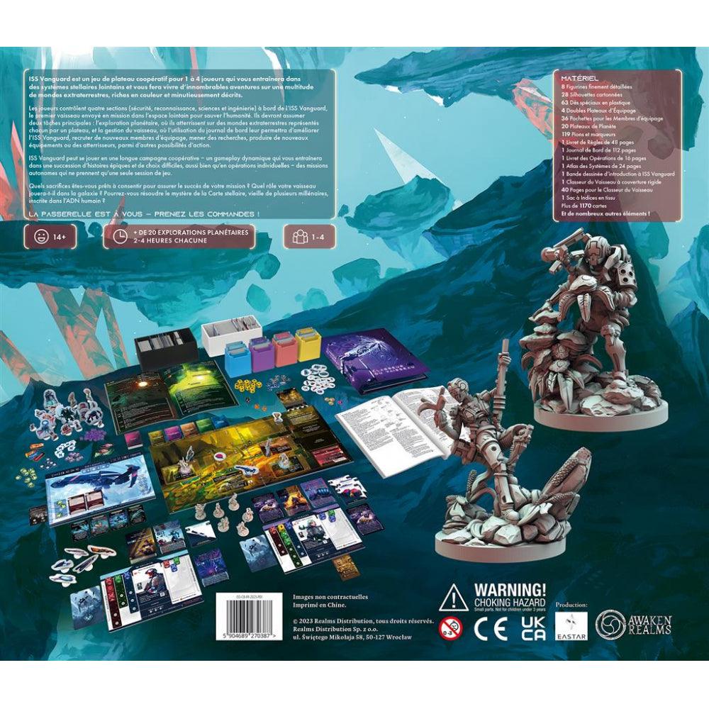 ISS Vanguard (Fr) - La Ribouldingue