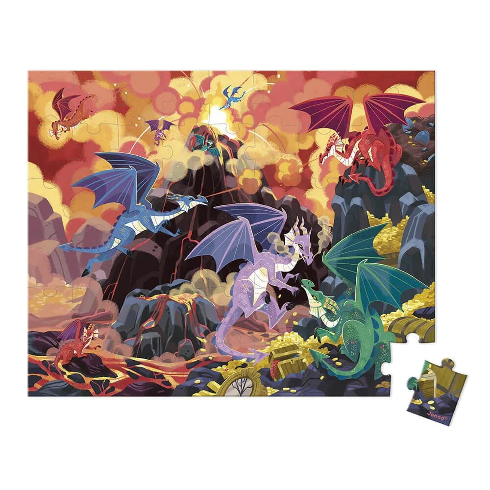 Land of Dragons - 54 pcs