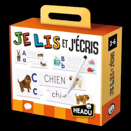 Je lis et j'écris (Fr)