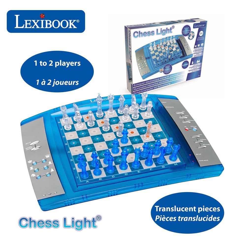 Jeu d'échec électronique Sons et lumières - La Ribouldingue