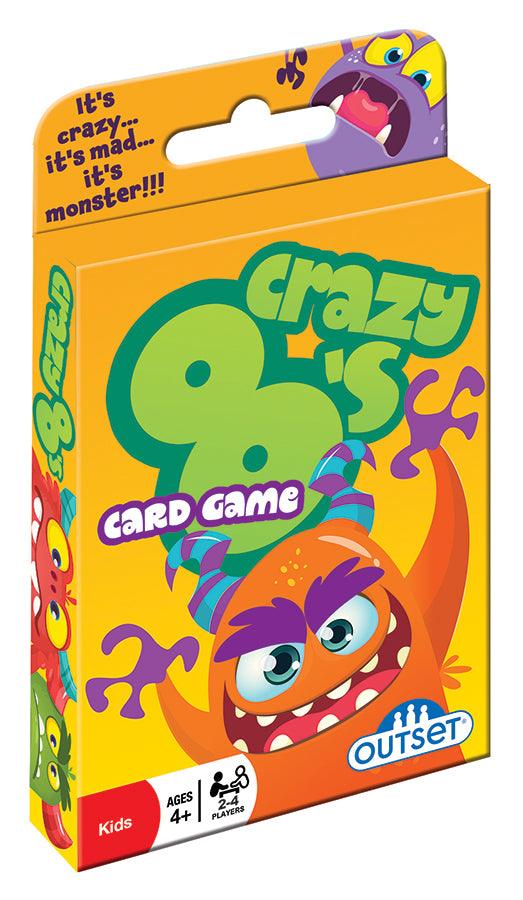 Card game - Crazy 8 (Eng) – La Ribouldingue