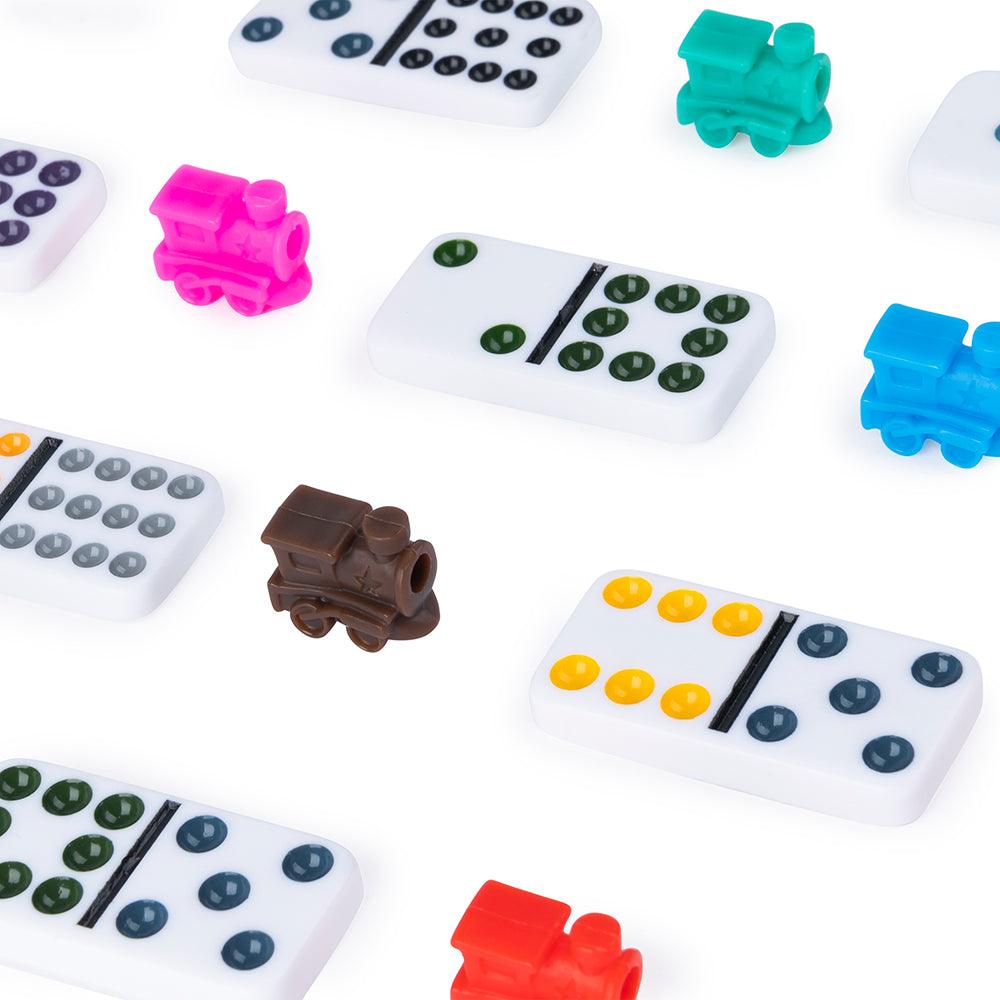 Jeu Dominos Double 12 dans une boîte en métal (Bil) - La Ribouldingue