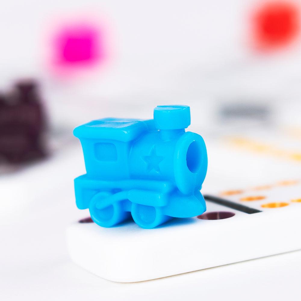 Jeu Dominos Double 12 dans une boîte en métal (Bil) - La Ribouldingue