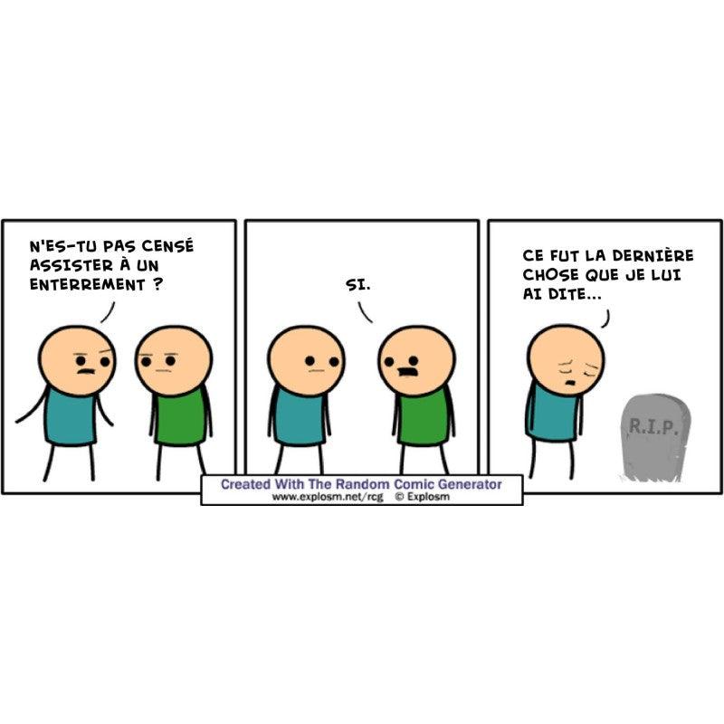 Joking Hazard (Fr) - La Ribouldingue