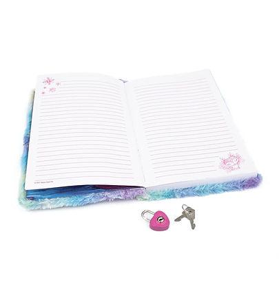 Journal intime peluche - Aura - La Ribouldingue