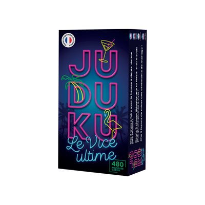 Juduku 3 - Le vice ultime (Fr)