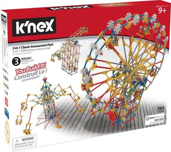 K'Nex - Amusement park - 744 pcs – La Ribouldingue
