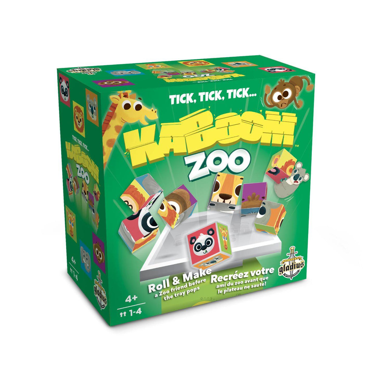 Kaboom Zoo (Bil) - La Ribouldingue