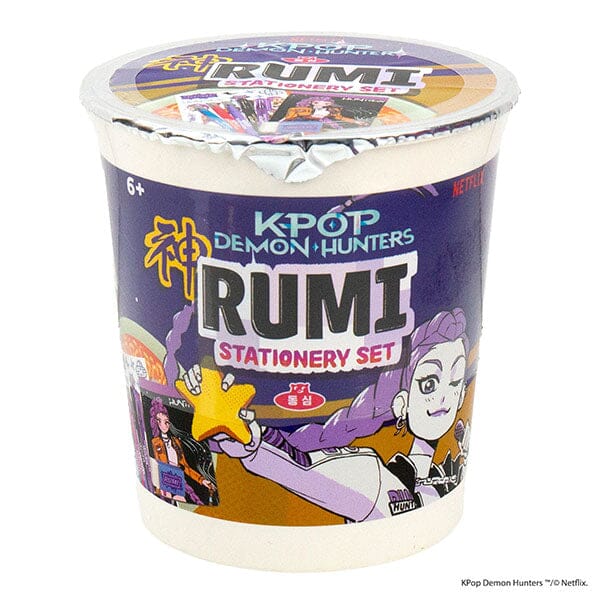 K-POP Demon Hunter - Ensemble de papeterie ramen