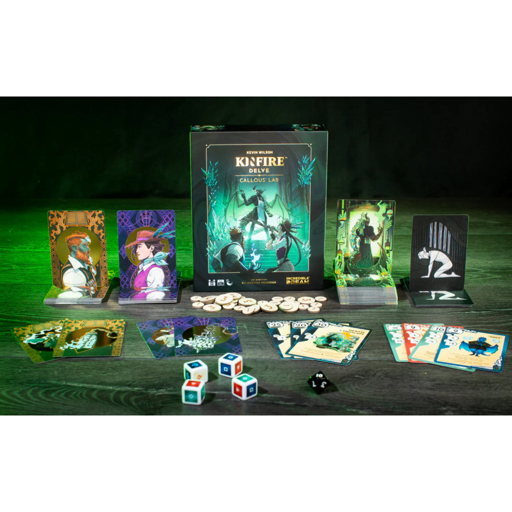 Kinfire Delve - Callous' Lab (Fr)