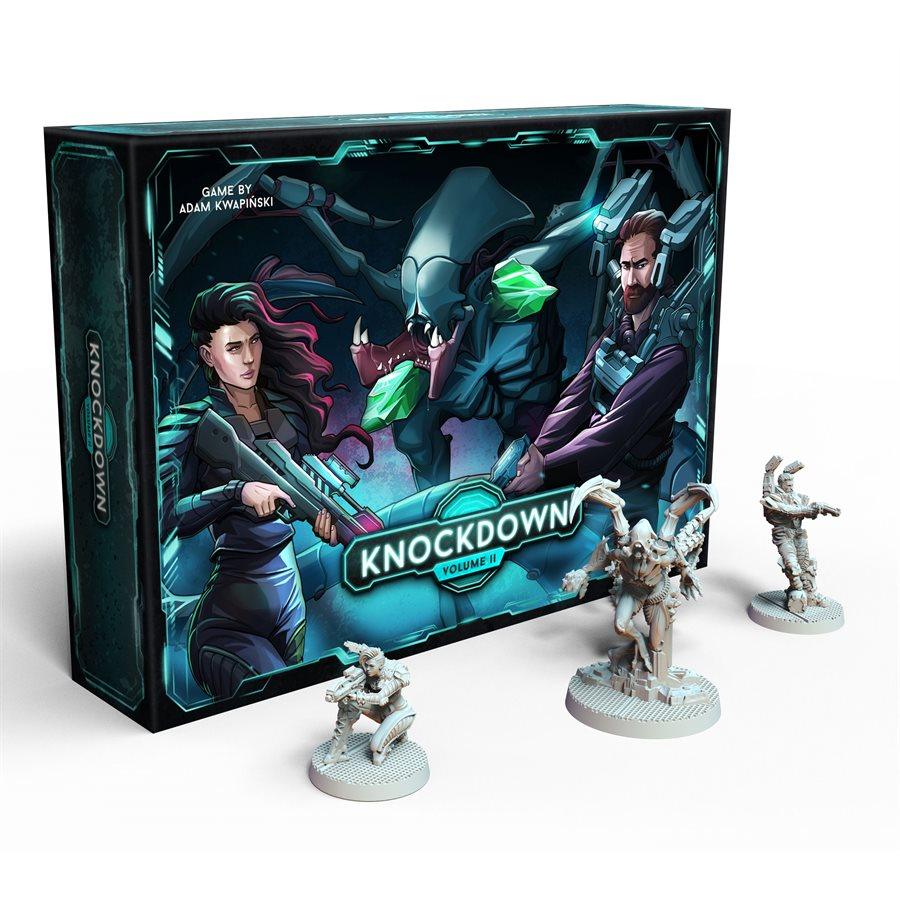 Knockdown Vol.II : Nemesis (Ang) - La Ribouldingue