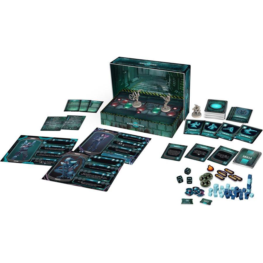 Knockdown Vol.II : Nemesis (Ang) - La Ribouldingue