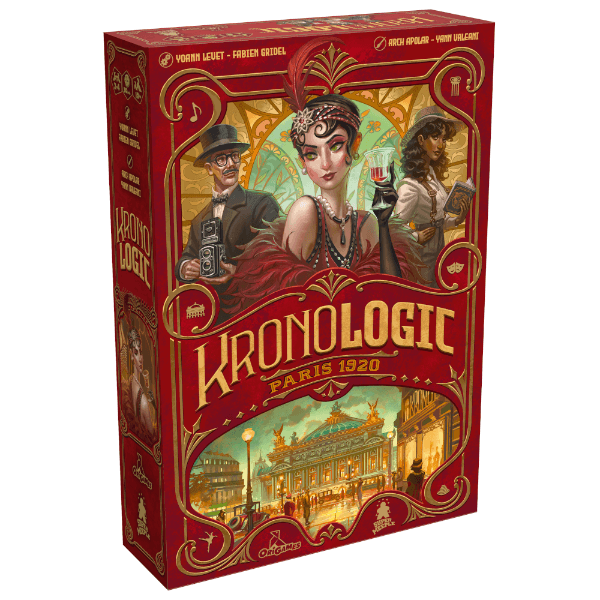 Kronologic - Paris 1920 (Fr) - La Ribouldingue