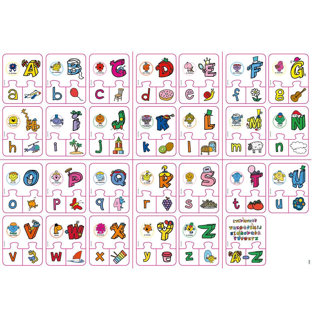 L'alphabet Monsieur Madame - La Ribouldingue