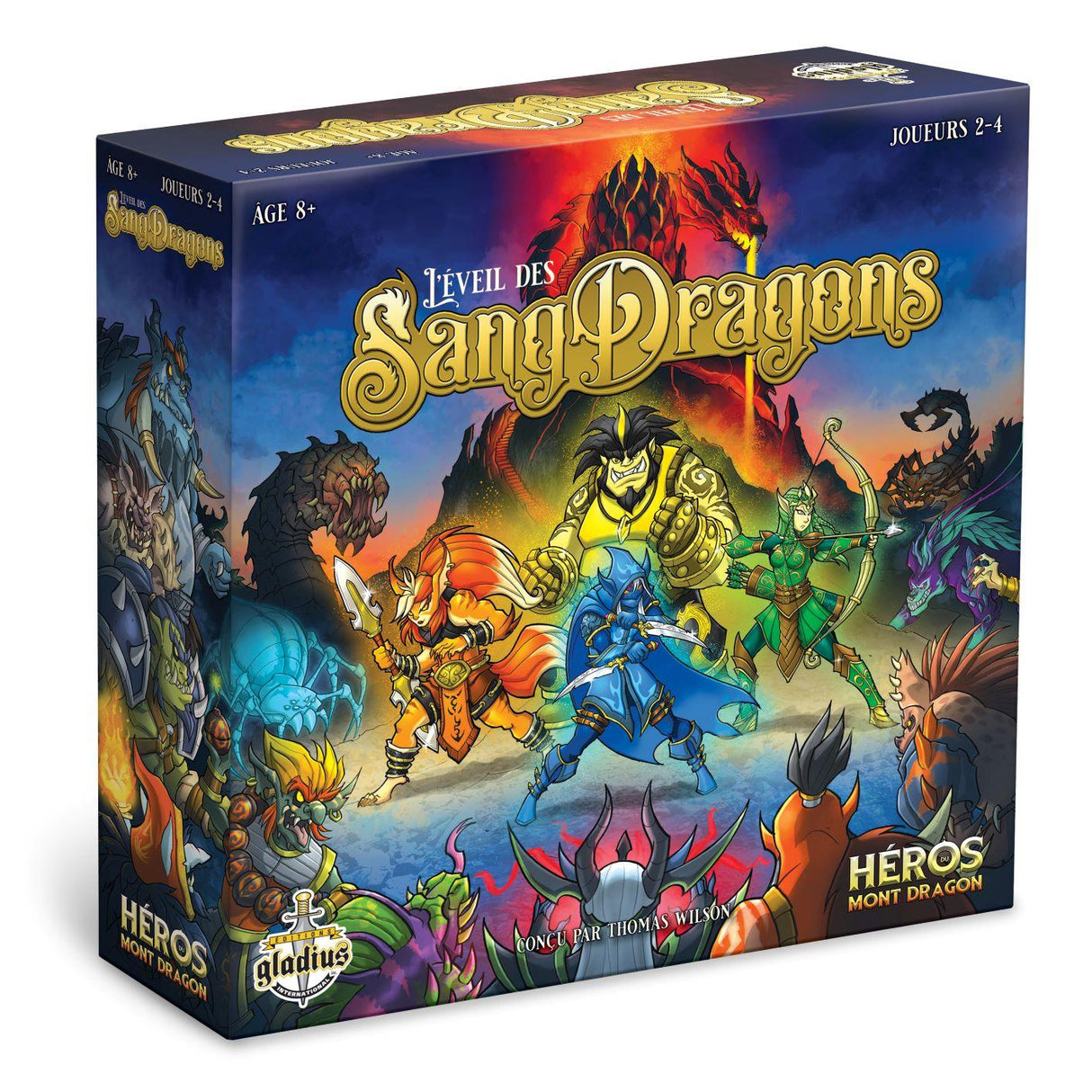 L'éveil des Sang-Dragons (Fr) - La Ribouldingue