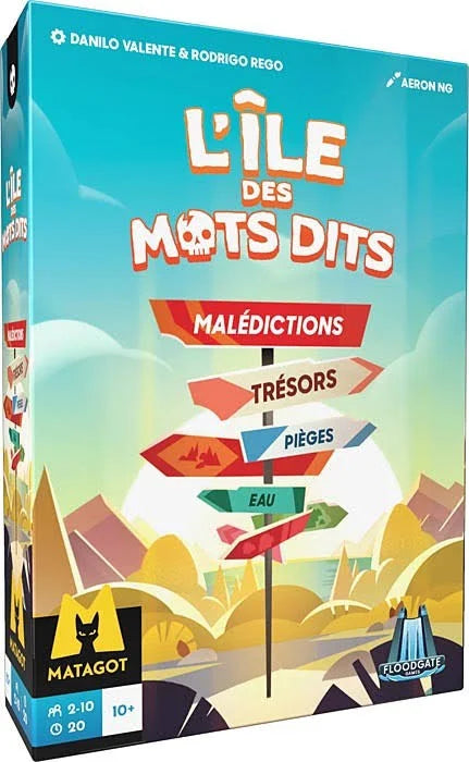 L'Ile des mots dits (Fr)