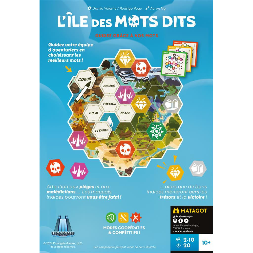 L'Ile des mots dits (Fr)