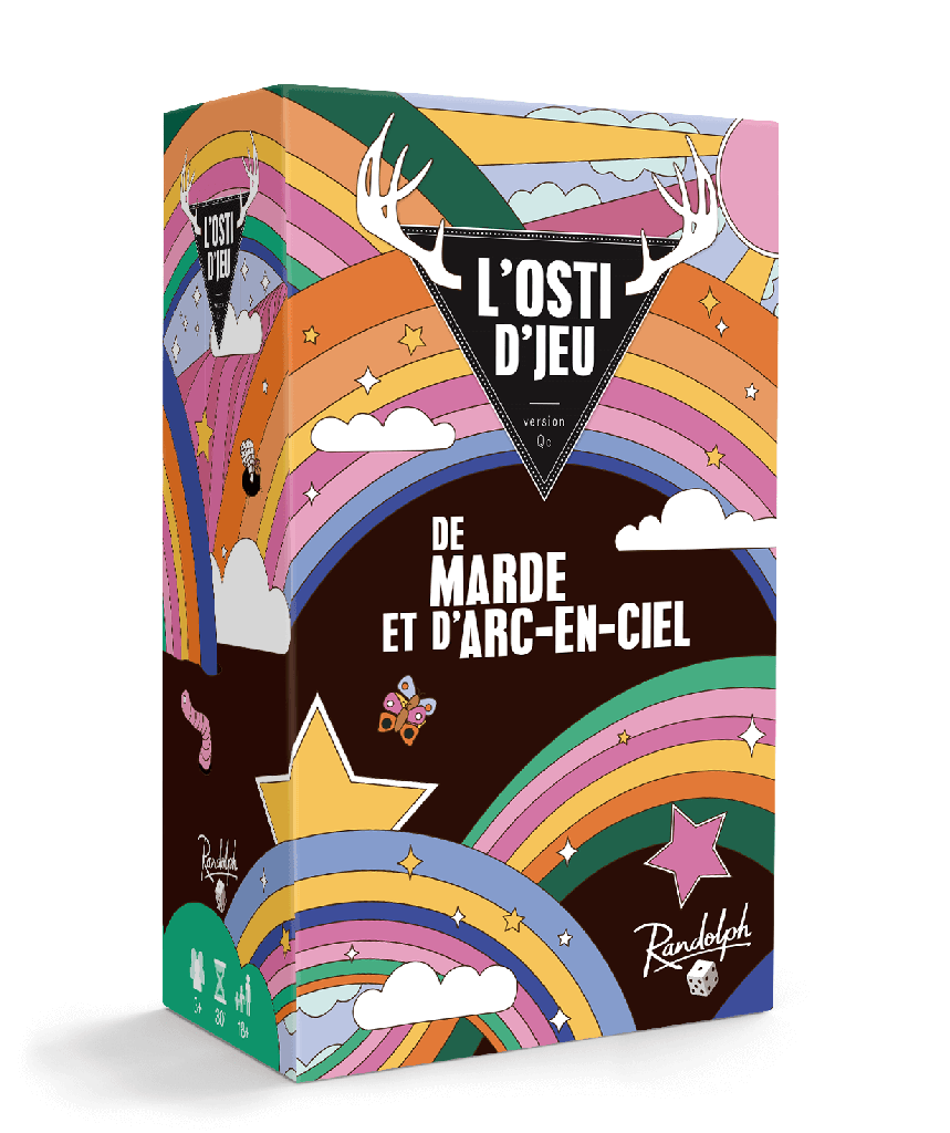 L'osti d'jeu - de marde et d'arc-en-ciel (Fr) - La Ribouldingue