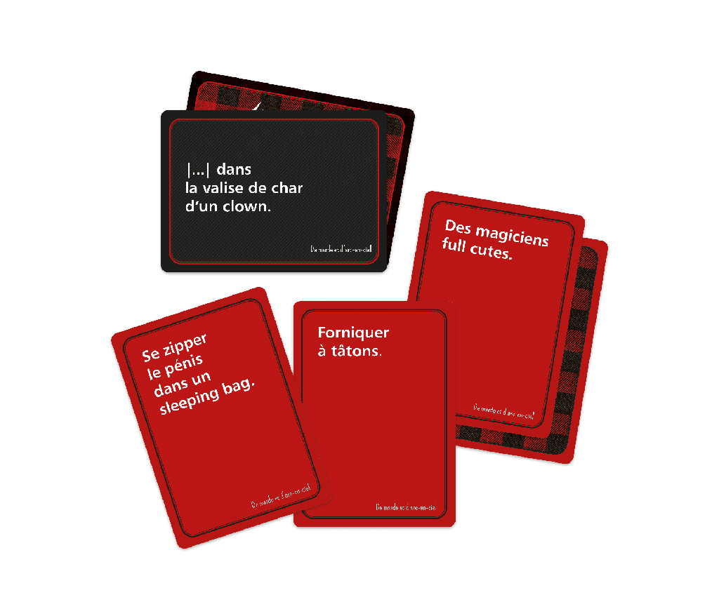 L'osti d'jeu - de marde et d'arc-en-ciel (Fr) - La Ribouldingue