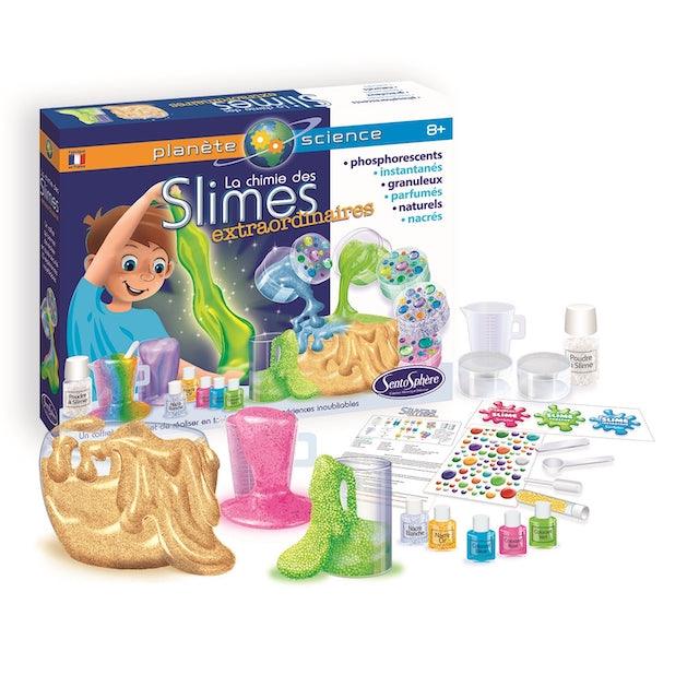 La chimie des slimes extraordinaires (Fr) - La Ribouldingue