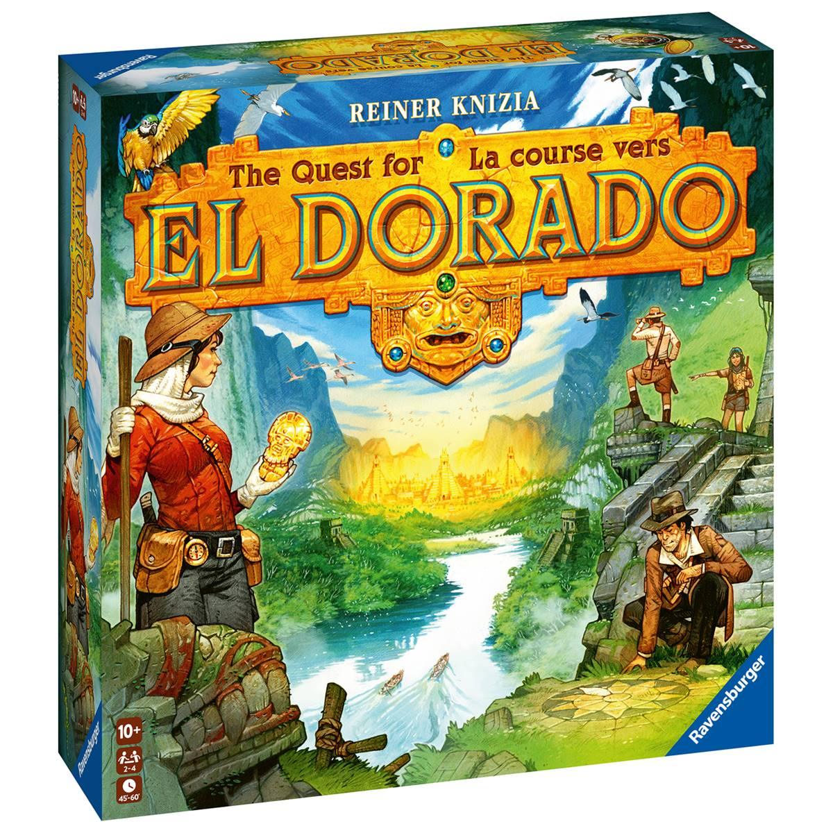 La course vers El Dorado (Bil) - La Ribouldingue