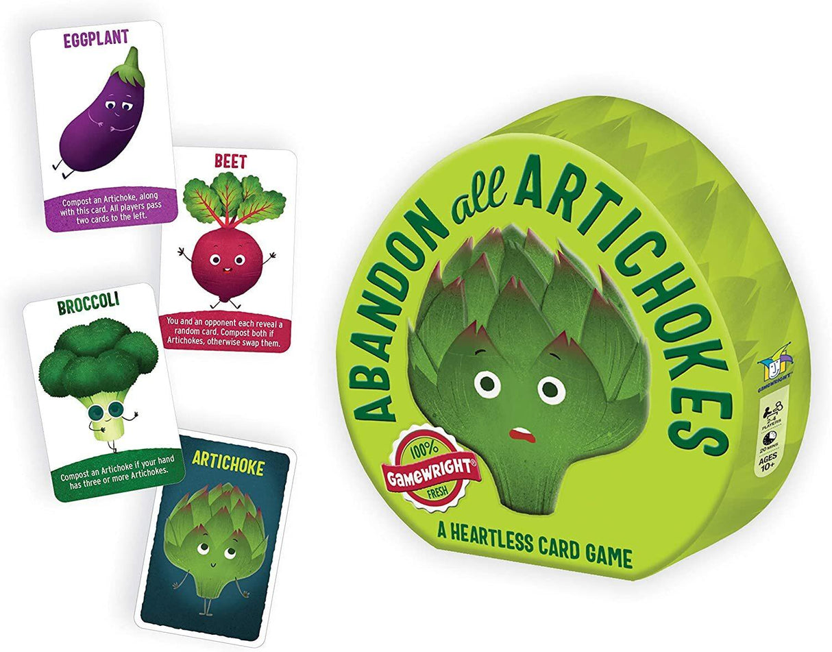 La fin des Artichauts (Ang) - La Ribouldingue