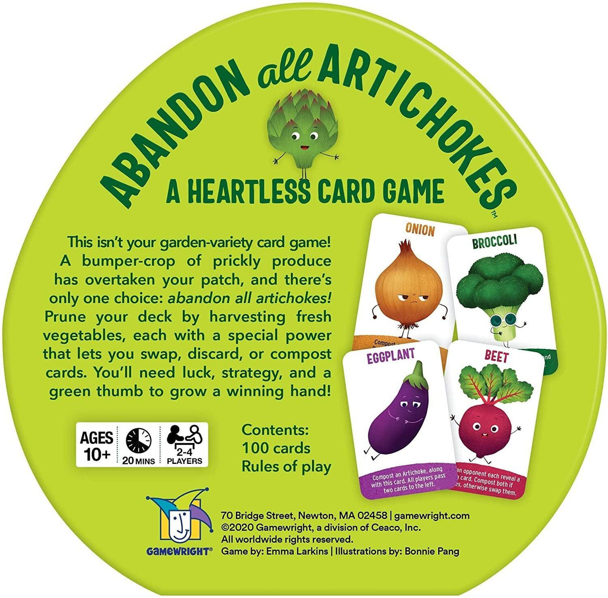 La fin des Artichauts (Ang) - La Ribouldingue