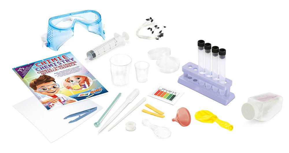 Labo Chimie 75 expériences (Multi) - La Ribouldingue