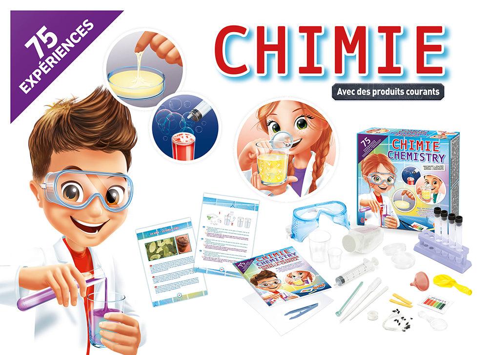 Labo Chimie 75 expériences (Multi) - La Ribouldingue