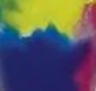 Wax Mood Lamp - Rainbow 16 in