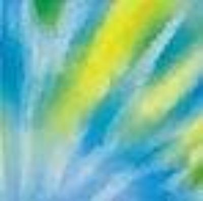 Wax Mood Lamp - Rainbow 16 in