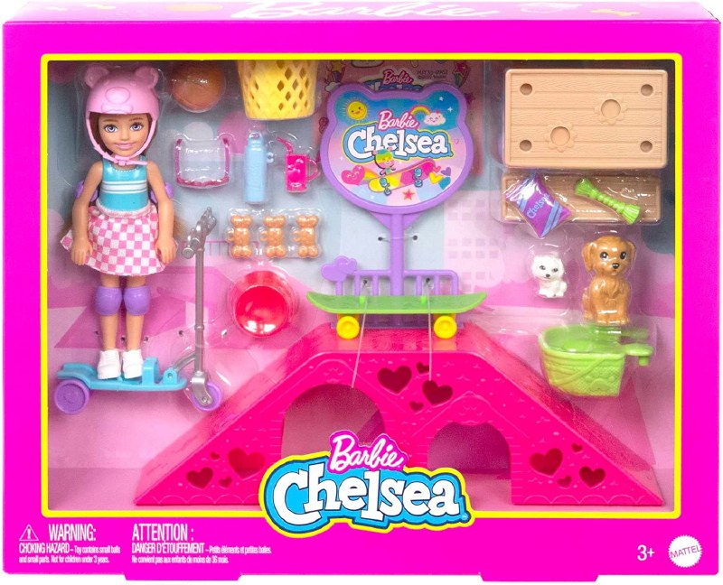 Barbie Chelsea - Doll and Playset