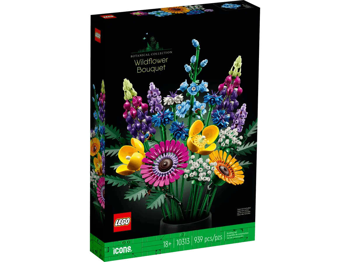 The bouquet of wild flowers – La Ribouldingue