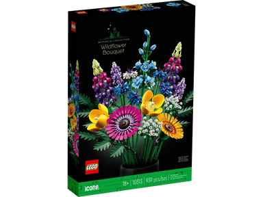 Le bouquet de fleurs sauvages - La Ribouldingue