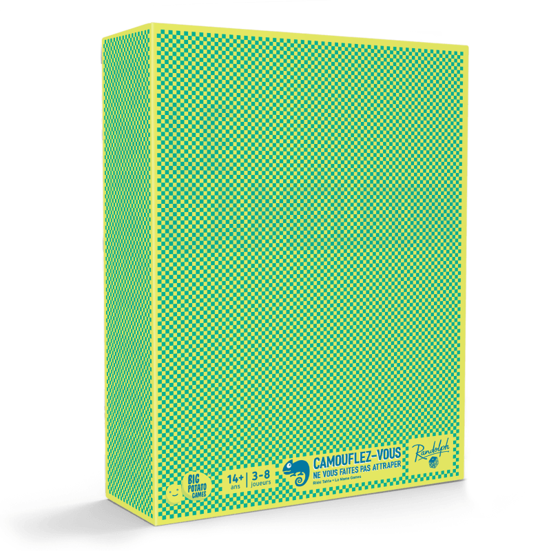 Le Caméléon - Nouveau Format (Fr) - La Ribouldingue