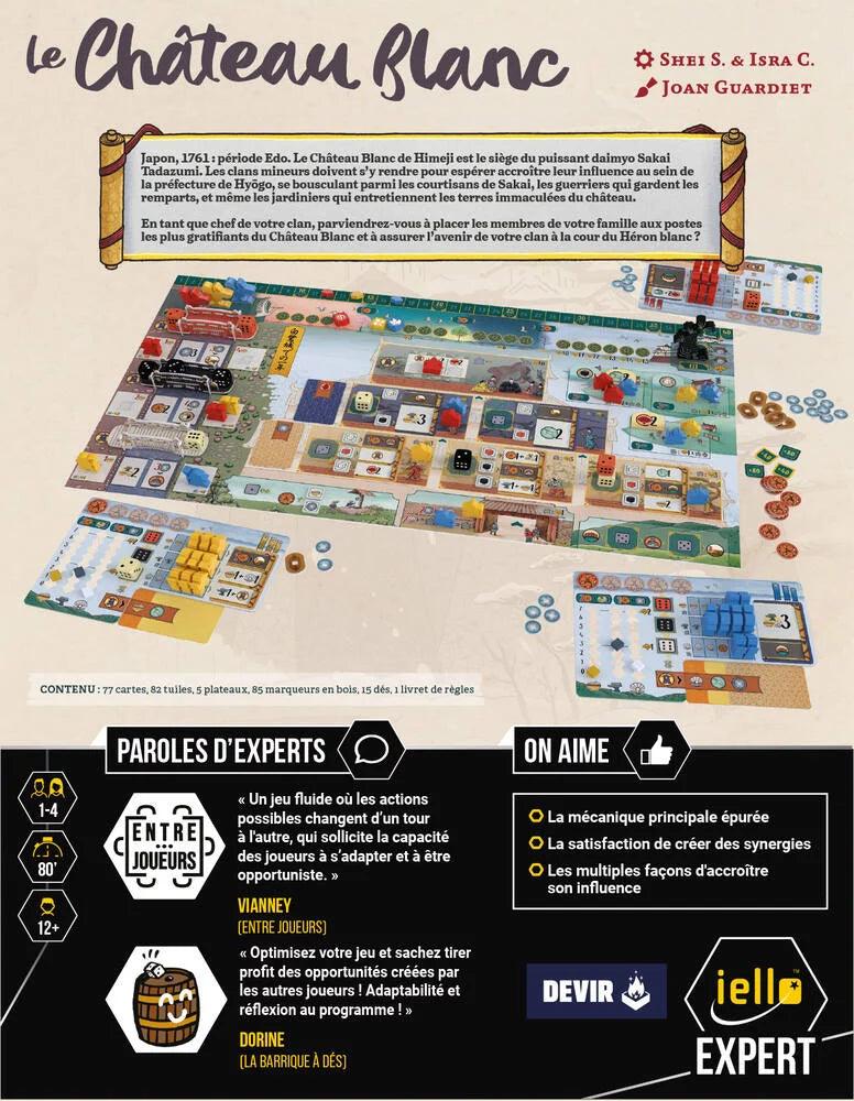 Le Château Blanc (Fr) - La Ribouldingue