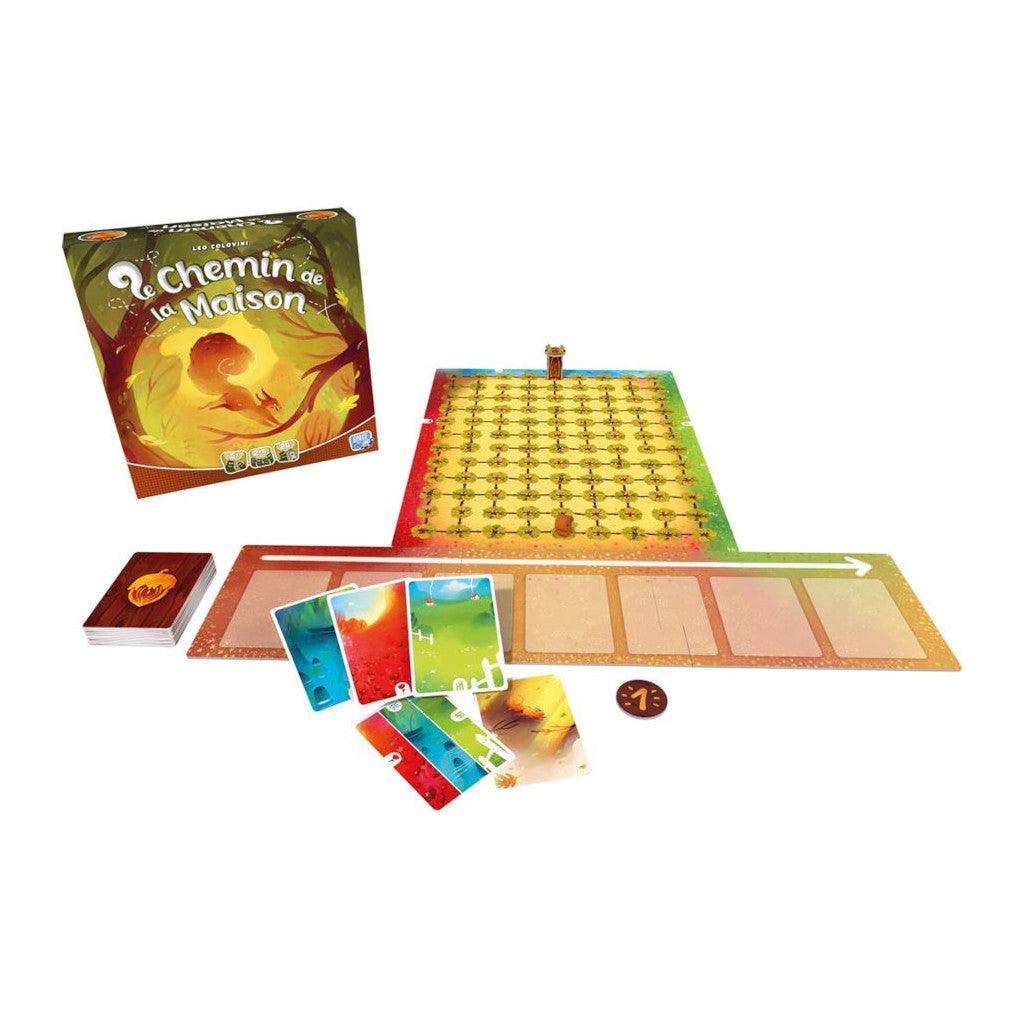 Le chemin de la maison (Fr) - La Ribouldingue