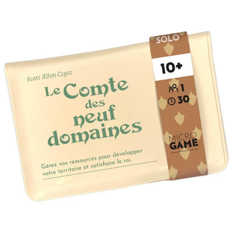 Le comte des neuf domaines - Microgame (Fr) - La Ribouldingue