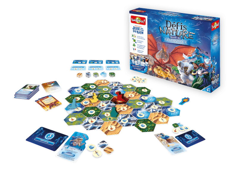 Le Grand Jeu Défis Nature - Fantastique (Fr) - La Ribouldingue