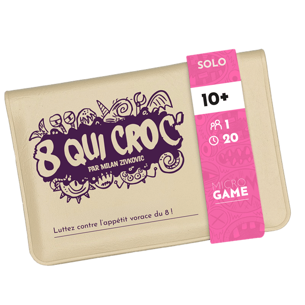 Le Huit qui croc' - Microgame (Fr) - La Ribouldingue