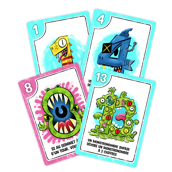 Le Huit qui croc' - Microgame (Fr) - La Ribouldingue