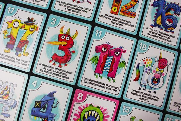 Le Huit qui croc' - Microgame (Fr) - La Ribouldingue