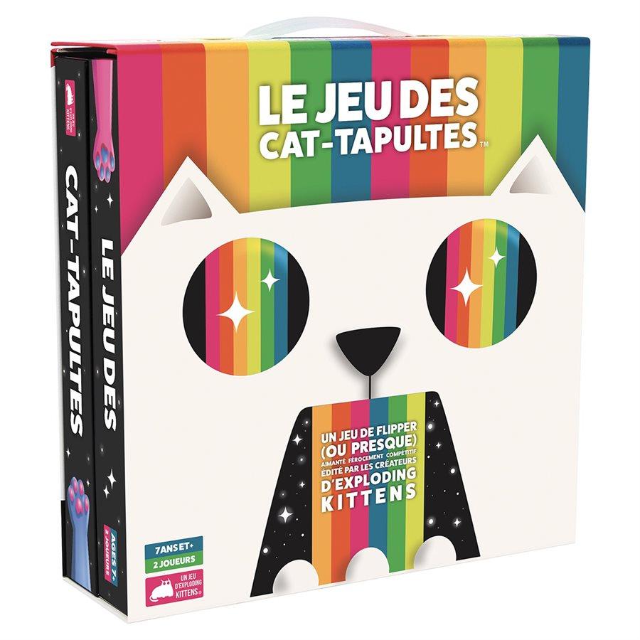 Le Jeu des Cat-Tapultes (Fr) - La Ribouldingue