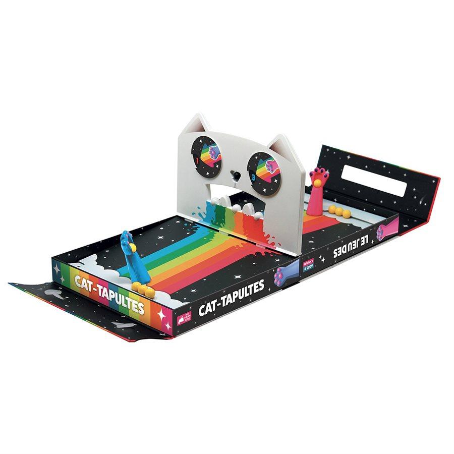 Le Jeu des Cat-Tapultes (Fr) - La Ribouldingue