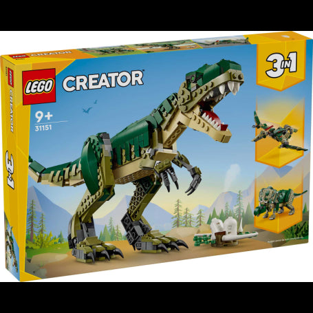 Le tyrannosaure 3-en-1 - Creator