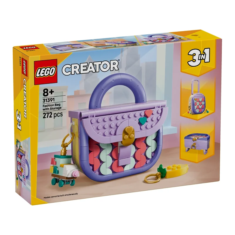Fashion Bag with Storage - Creator 3-in-1