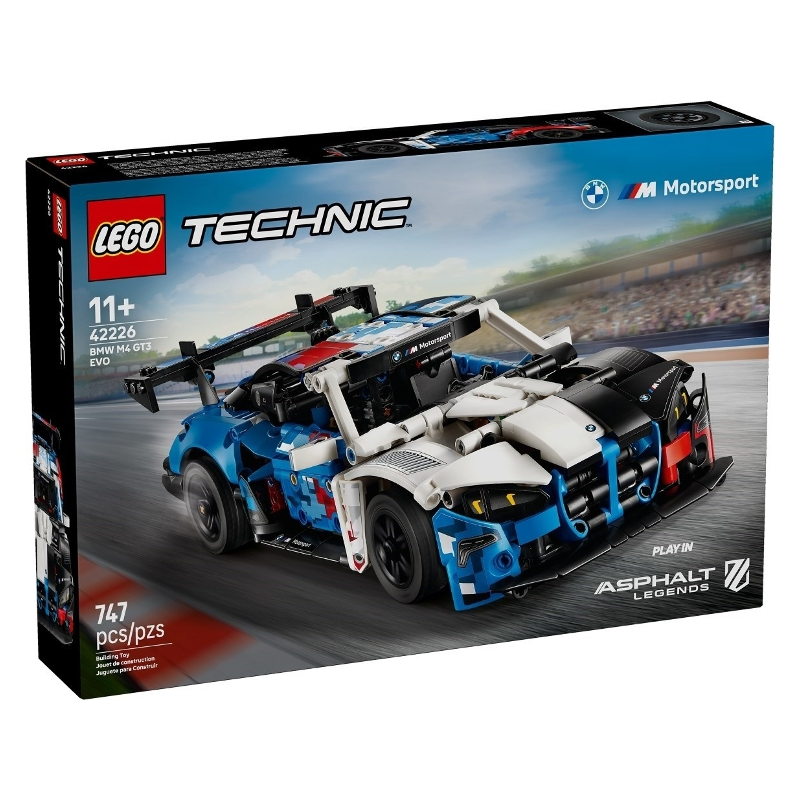 BMW M4 GT3 EVO - Technic