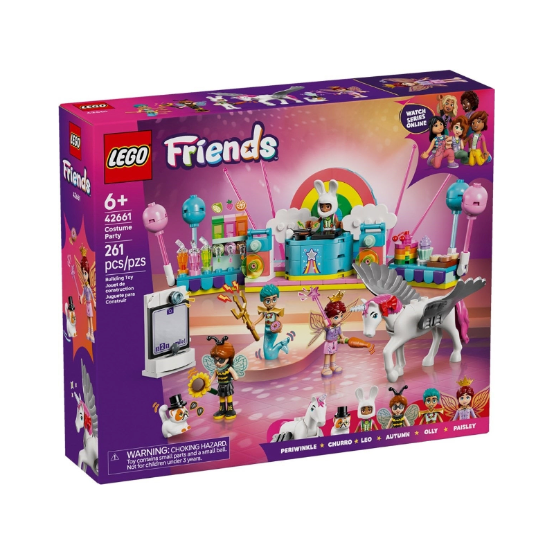 La fête costumée avec la licorne et la fée - Friends