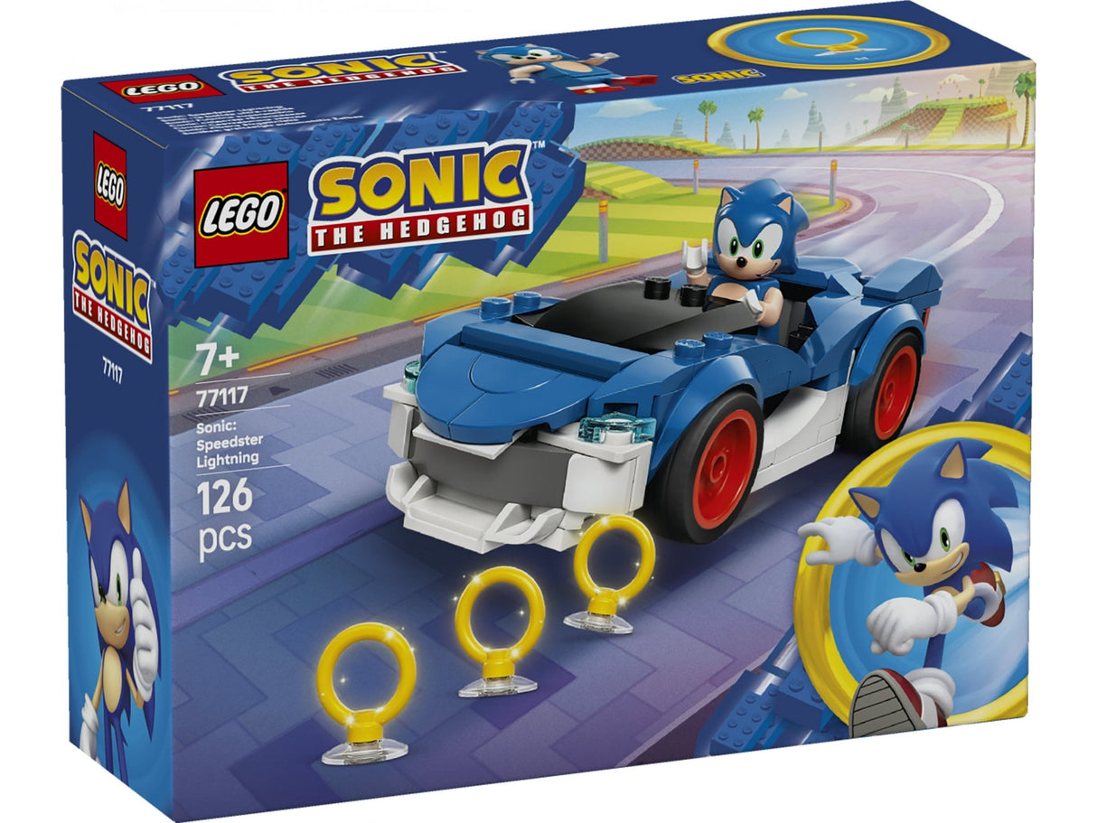 Sonic : Speedster Lightning - Sonic the Hedgehog