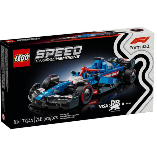 Voiture de course Visa Cash App RB VCARB 01 F1 - Speed Champions